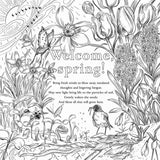 The magic of The Green Witch meets adult coloring with this collection of 35 witchcraft-inspired scenes showcasing the natural elements and mysticism of green witchcraft.

Nurture your creative energy and the green witch within with The Green Witch’s Coloring Book featuring 35 witchcraft-inspired scenes that nourish and nurture green witchcraft lovers. From the Green Witch series, this coloring book includes lush forest scenes to crystal spreads and herb bundles. 