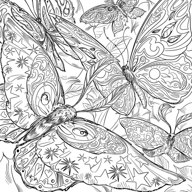 The magic of The Green Witch meets adult coloring with this collection of 35 witchcraft-inspired scenes showcasing the natural elements and mysticism of green witchcraft.

Nurture your creative energy and the green witch within with The Green Witch’s Coloring Book featuring 35 witchcraft-inspired scenes that nourish and nurture green witchcraft lovers. From the Green Witch series, this coloring book includes lush forest scenes to crystal spreads and herb bundles. 