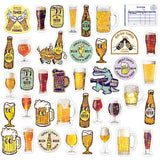 Greeting Life Hako Flake Stickers - Beer Sticker