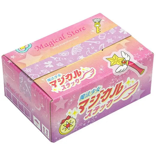 Greeting Life Hako Flake Stickers - Magical Girl
