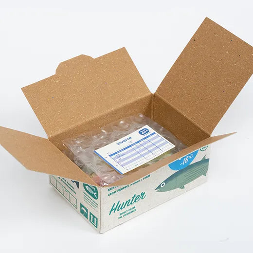 Greeting Life Hako Flake Stickers Fish Mini Box Sticker