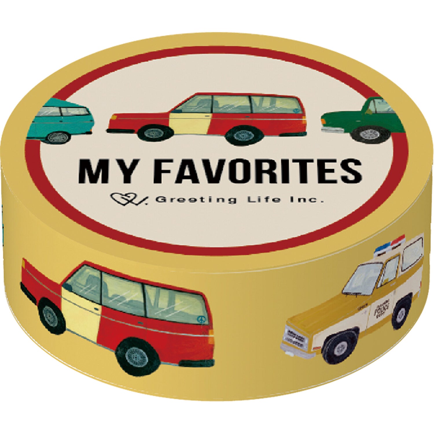 Greeting Life Washi Tape - My Favorites