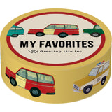 Greeting Life Washi Tape - My Favorites