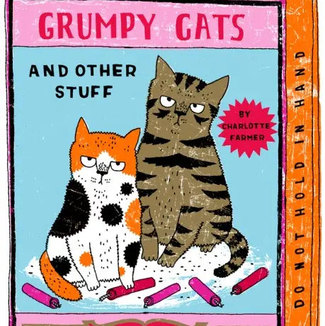 Witty stickers celebrating Charlotte Farmer's irreverent take on everyday life.

Such a simple concept: 40 pages of surprising stickers at a pocket-friendly price. This little sticker book includes hundreds of the illustrations that have turned Charlotte Farmer into a star illustrator in the UK.