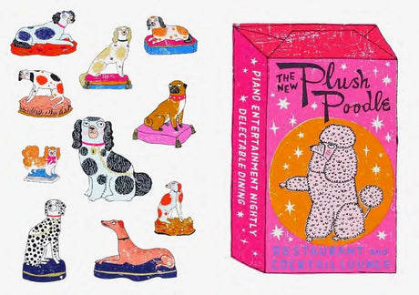 Witty stickers celebrating Charlotte Farmer's irreverent take on everyday life.

Such a simple concept: 40 pages of surprising stickers at a pocket-friendly price. This little sticker book includes hundreds of the illustrations that have turned Charlotte Farmer into a star illustrator in the UK.