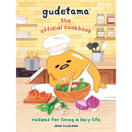 Inspired by everyone's favorite egg with the can't-be-bothered attitude, Gudetama: The Official Cookbook is an illustrated cookbook celebrating lazy living and easy cooking, with fun and delicious recipes from classic dishes to comfort meals.