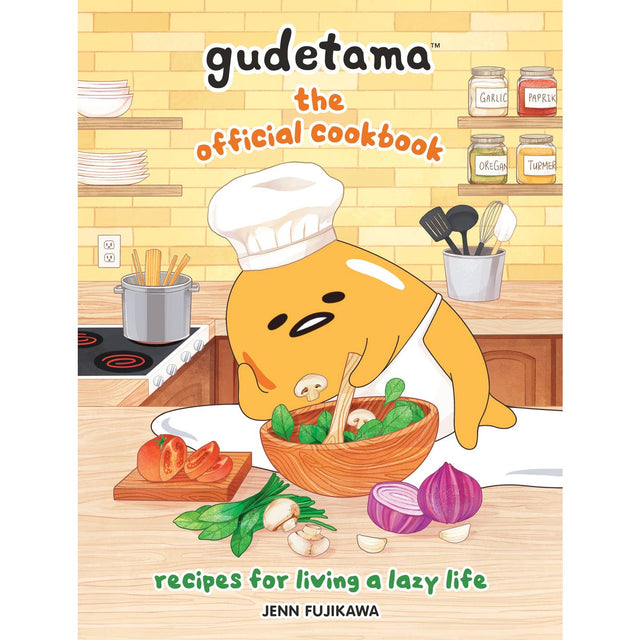 Inspired by everyone's favorite egg with the can't-be-bothered attitude, Gudetama: The Official Cookbook is an illustrated cookbook celebrating lazy living and easy cooking, with fun and delicious recipes from classic dishes to comfort meals.
