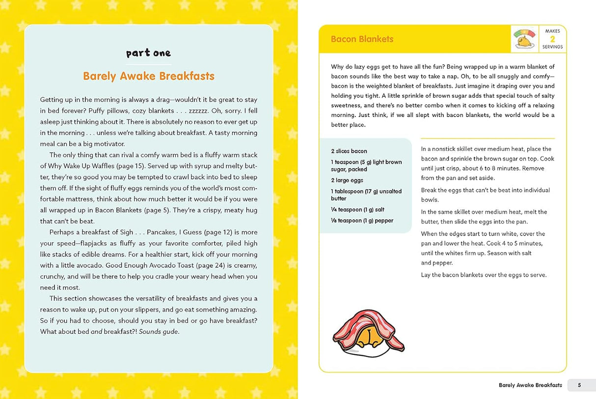 Gudetama the Official Cookbook