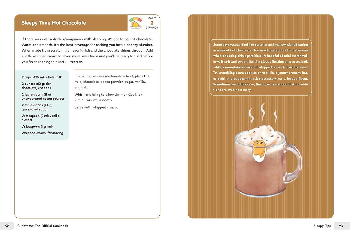 Gudetama the Official Cookbook