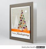 Sello de árbol con muchas ramas