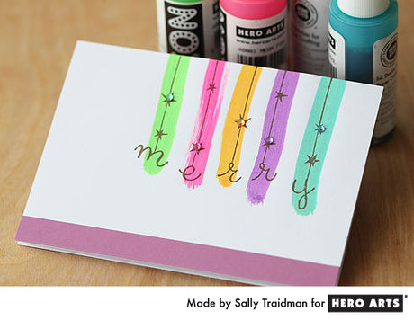 Sello Feliz con Estrellas