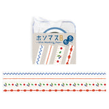Hosomasu Masking Tape with Case - Stitch