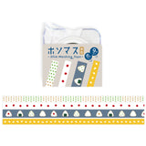 Hosomasu Masking Tape with Case - Omusubi