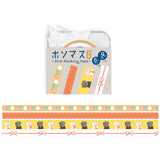 Hosomasu Masking Tape with Case - Lucky Charms