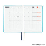 HON / A6 Size / Daily / ENG / Jan start / Mon start