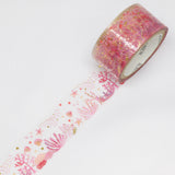 Coral Reef PET Clear Tape
