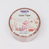 Coral Reef PET Clear Tape