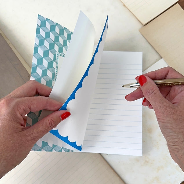 Stationery Supplies Vintage Style Journal Recycled Papers