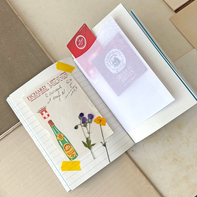 Stationery Supplies Vintage Style Journal Recycled Papers