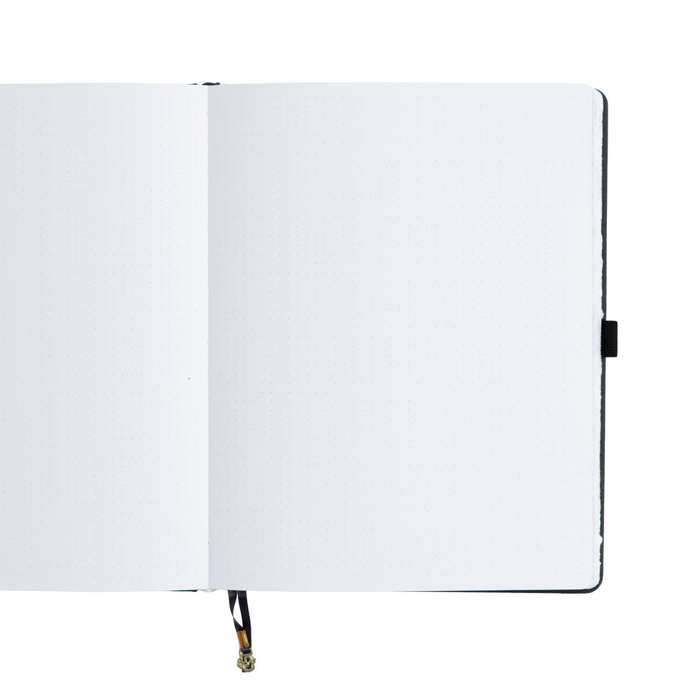Archer and Olive - Coiled Key Dot Grid Notebook