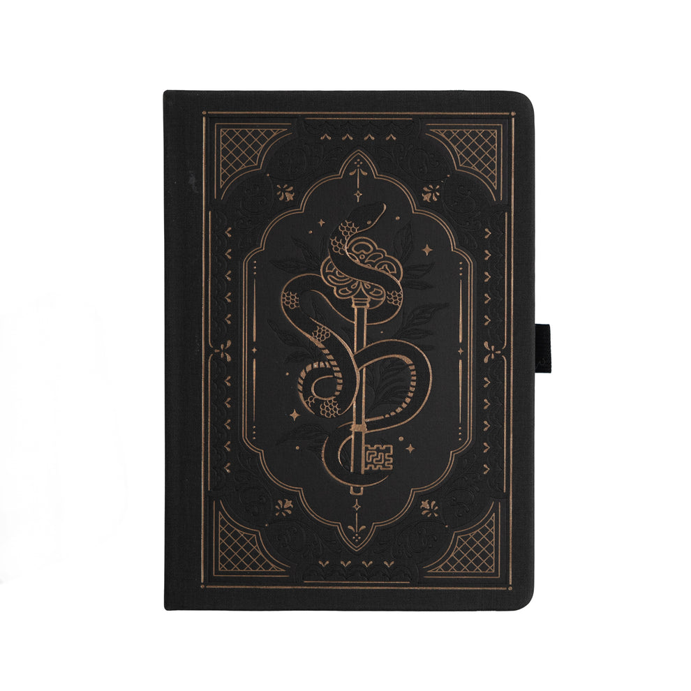 Archer and Olive - Coiled Key Dot Grid Notebook