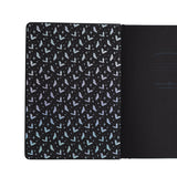 Archer and Olive - Cute Bat Dot Grid Notebook