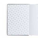 Archer and Olive - Cute Bat Dot Grid Notebook
