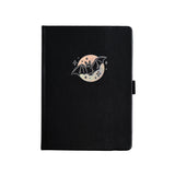 Archer and Olive - Cute Bat Dot Grid Notebook