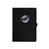 Archer and Olive - Cute Bat Dot Grid Notebook