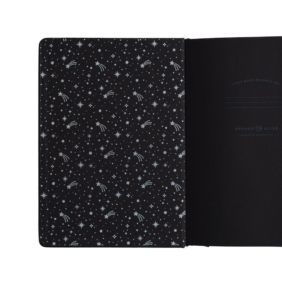 Archer and Olive - Lunar Veil Dot Grid Notebook