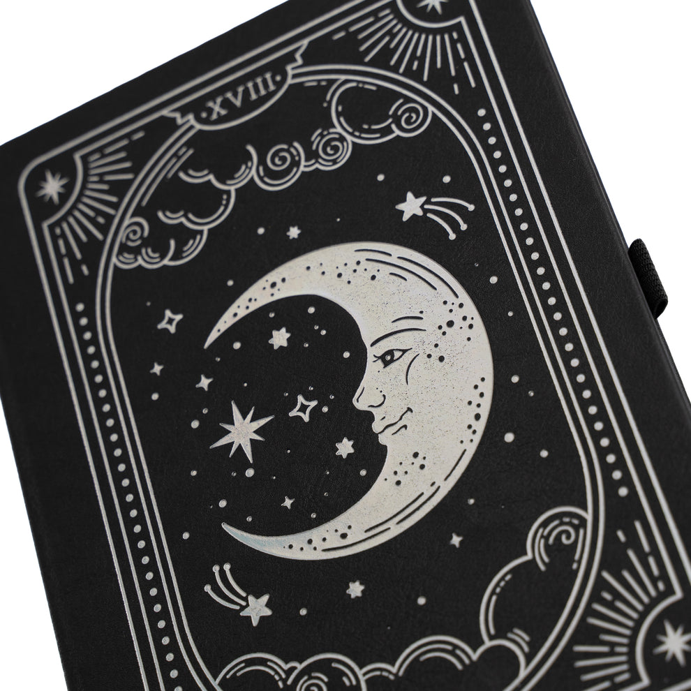 Archer and Olive - Lunar Veil Dot Grid Notebook