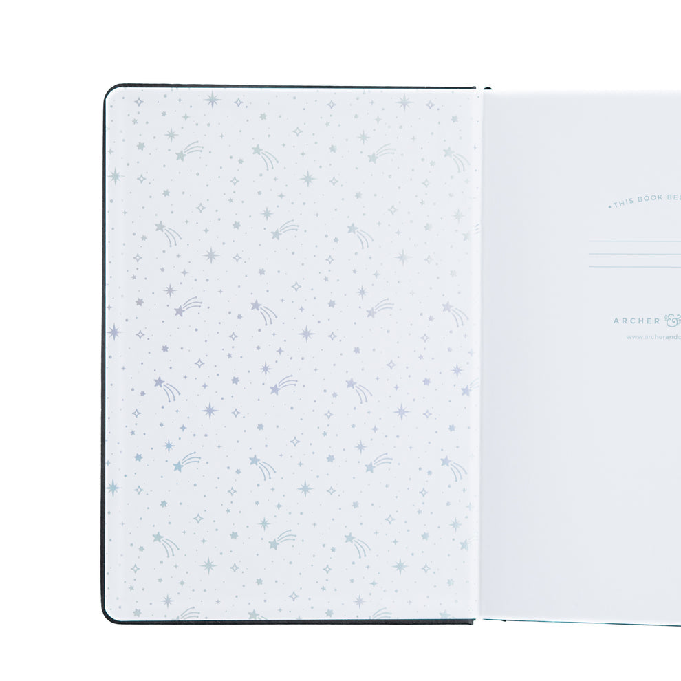 Archer and Olive - Lunar Veil Dot Grid Notebook