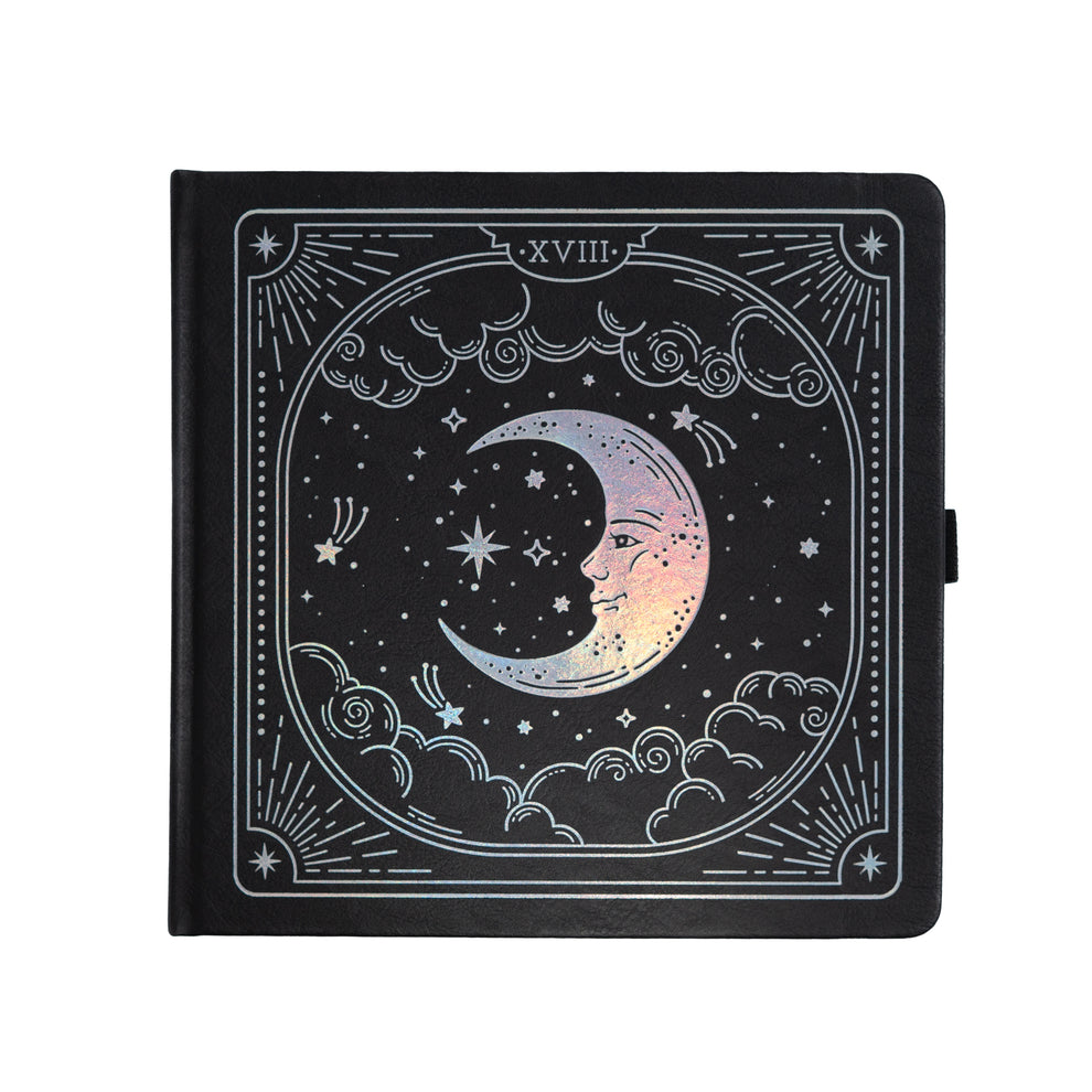 Archer and Olive - Lunar Veil Dot Grid Notebook