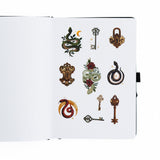 Archer and Olive - Coiled Key Sticker Set