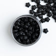 Archer and Olive - Black Sparkles Wax Seal Beads