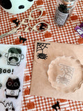 Halloween Clear Stamp