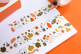 Halloween Cute Pattern Washi Tape