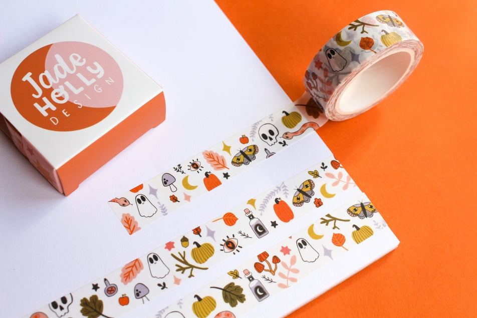 Halloween Cute Pattern Washi Tape