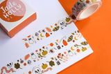 Halloween Cute Pattern Washi Tape