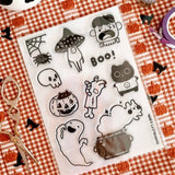 Halloween Clear Stamp