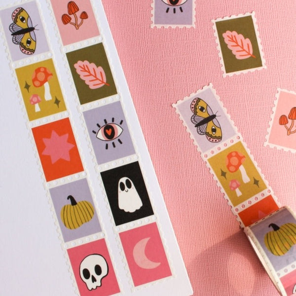 Halloween Stamp Washi Tape Version 1