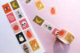 Halloween Stamp Washi Tape Version 2
