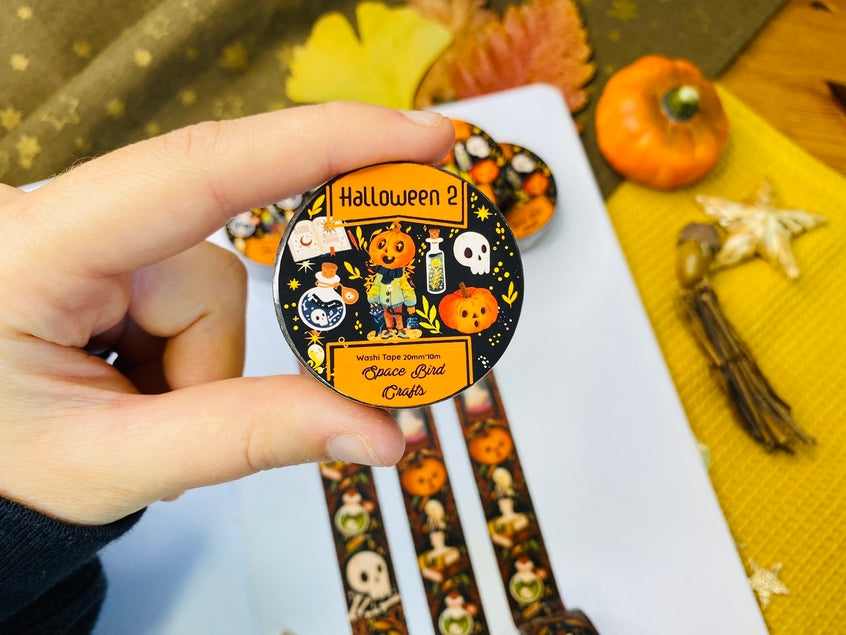 Halloween Washi Tape