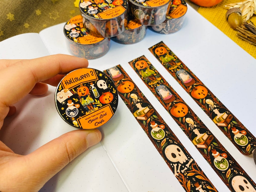 Halloween Washi Tape