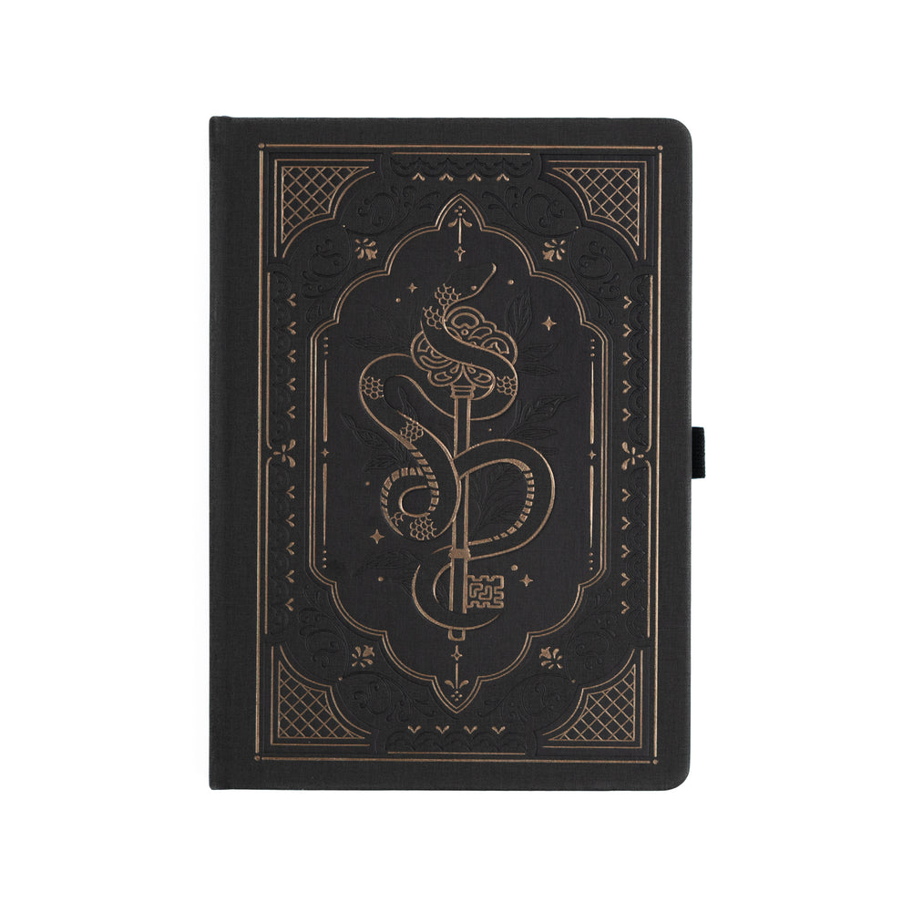 Archer and Olive - Coiled Key Dot Grid Notebook