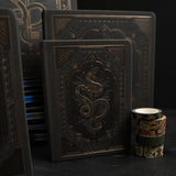 Archer and Olive - Coiled Key Dot Grid Notebook