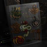 Archer and Olive - Coiled Key Sticker Set