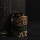 Archer and Olive Coiled Key Washi Tape Set