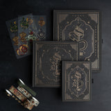 Archer and Olive - Coiled Key Dot Grid Notebook