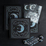 Archer and Olive - Lunar Veil Dot Grid Notebook